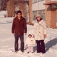 My parents and eldest sister in Madison, Wisconsin in 1975.